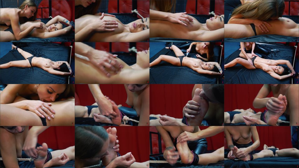 Sexy Ticklish Games With Marica And Alsu Round