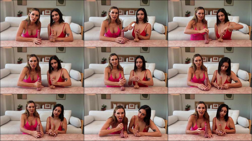 JOI: TANYA TATE HELPS ME DRAIN THE CUM FROM YOUR BALLS
