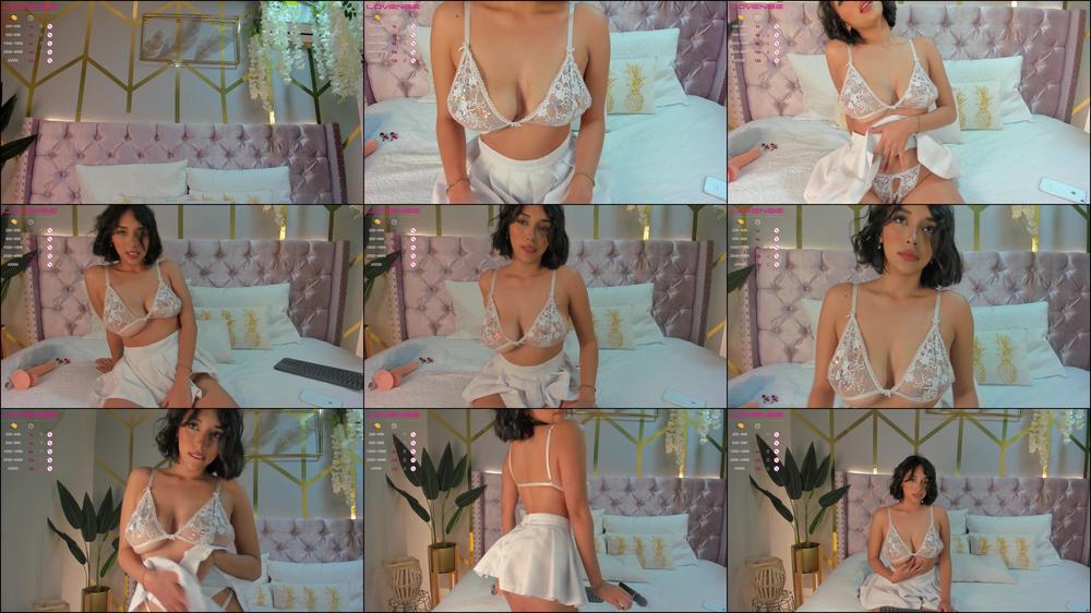 erotic miniskirt leaves moaning pleasure