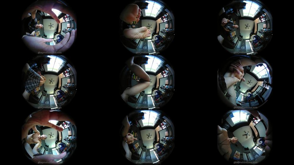 VR360* Friendly Giant Gay JOI POV