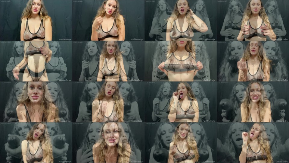Goddess Evelyn - Prove Yourself - Forced Bi