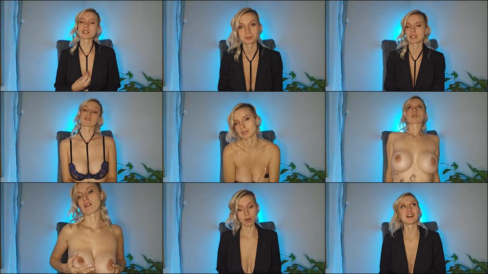 Sex Therapist's Tease And Denial