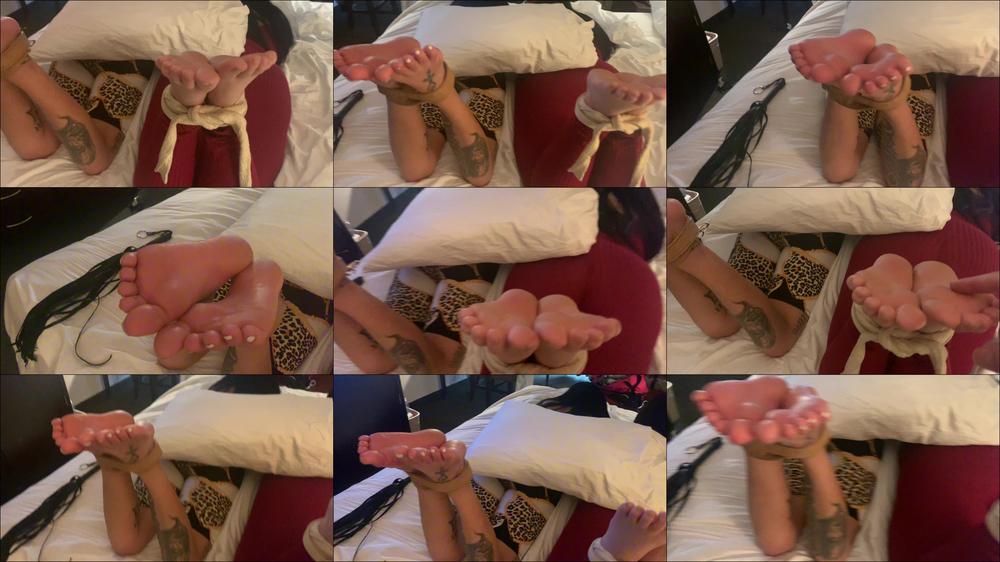 Master Fetish Legend - Siana And Anna: Twin Sisters Receive Bastinado