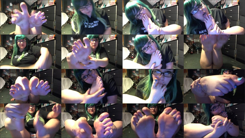 Bluewut Foot Play 1