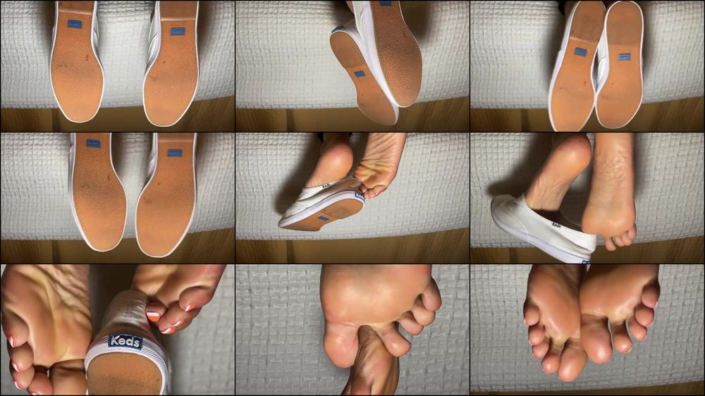 Keds Sneaker Removal