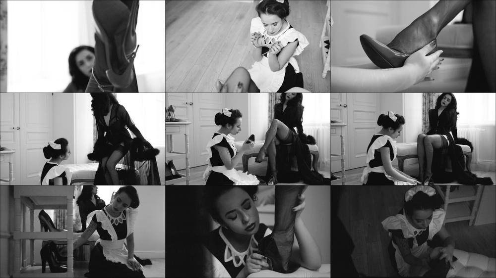 The Maid Serves Her Mistress