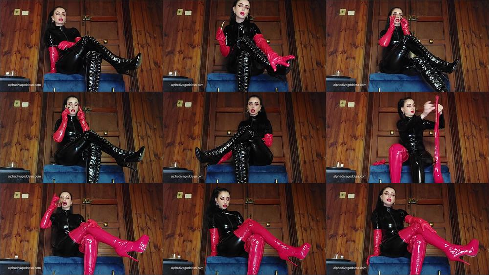 Shiny catsuit MindFuck part 3