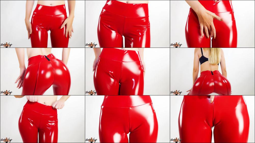 Lady Anja - English Store - Cameltoe Teasing & Cum Countdown