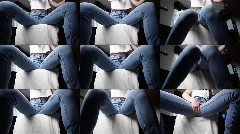Bathroom Occupied - Gamer Girl Pees Herself Part Two