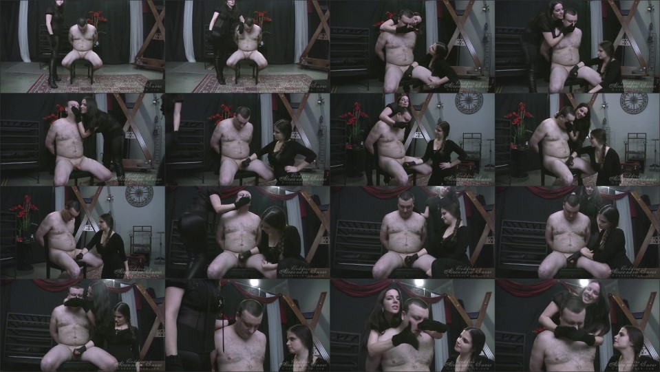 Goddess Alexandra Snow Hand Smother Assassins With Kelle Martina 720P