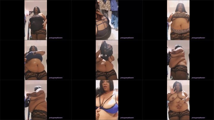 Josie4Yourpleasure Bbw Torrid Fitting Room Bra Try On Hd