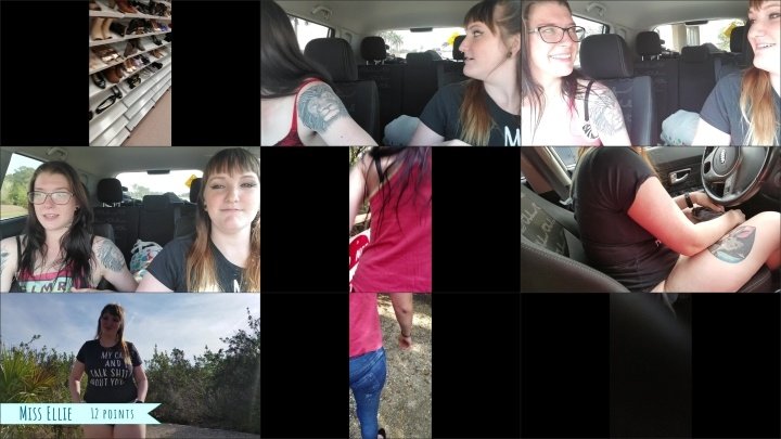 Ellieshae Public Humiliation War