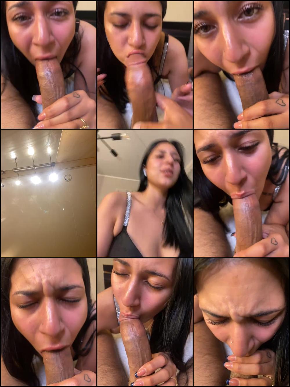 ballgagged milf POV submissive slut coup