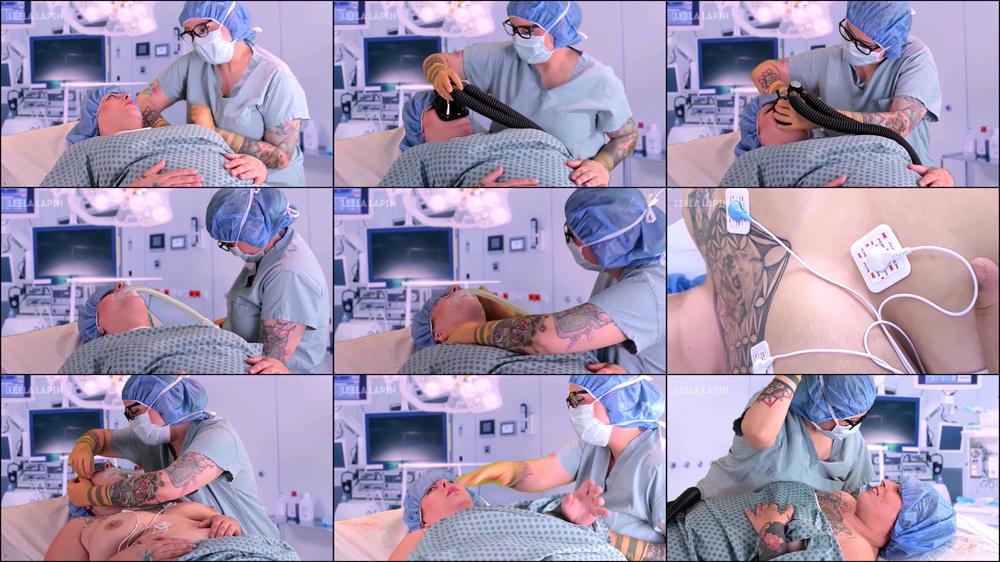 Leela Lapin Comforts and Anesthetizes in Nina's Induction