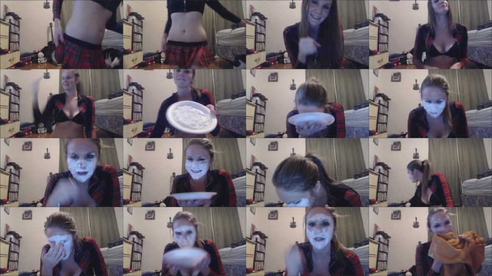 Sweetmelissa Joi Sch--L Girl With Pies In My Face