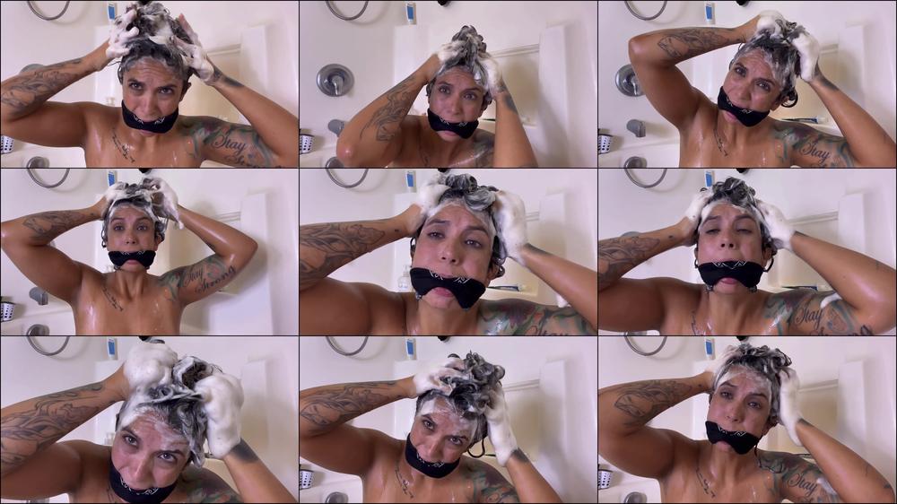 Gagged Shampoo