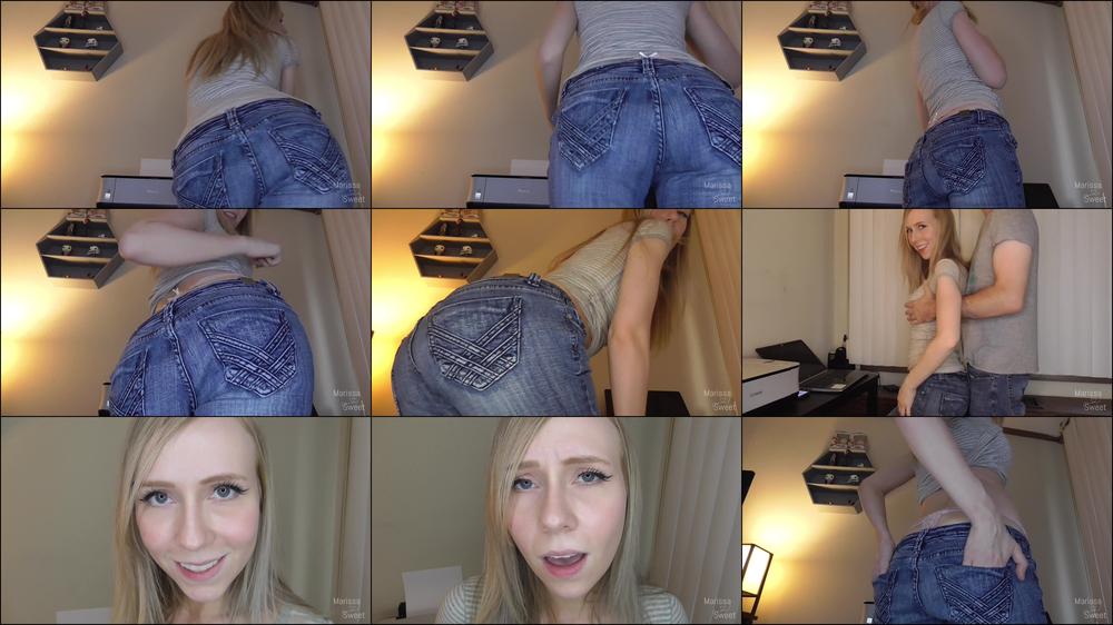Your Coworker And Her Jeans