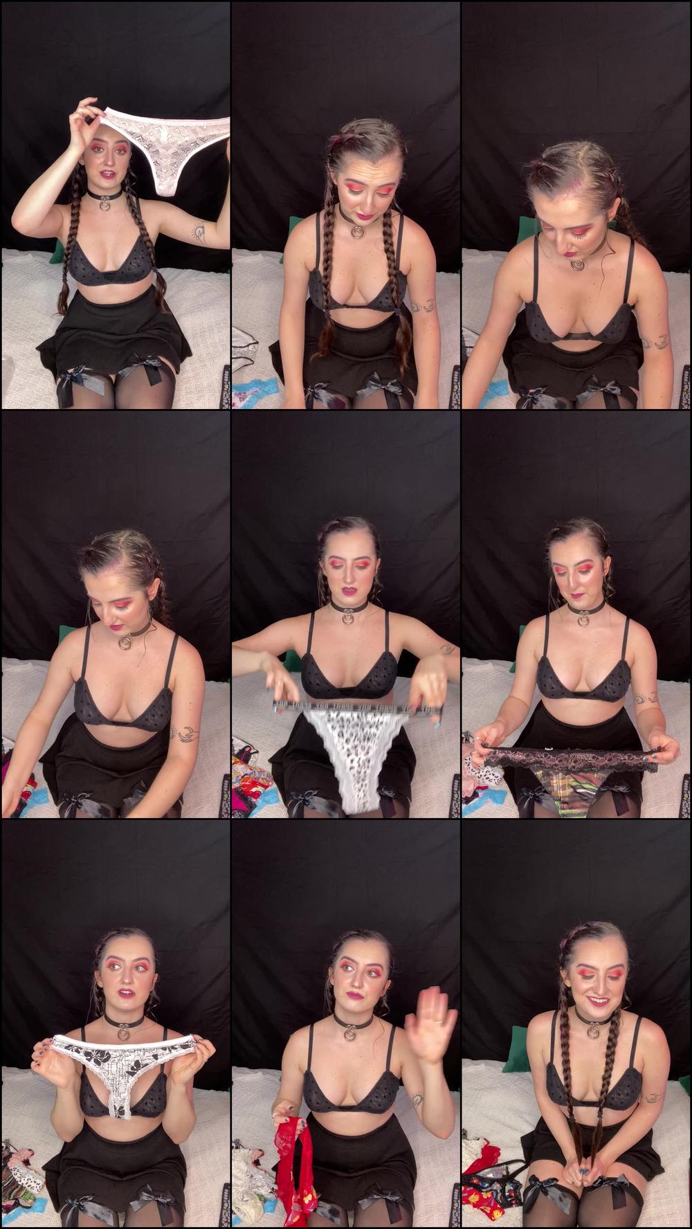 Random Panty Unboxing