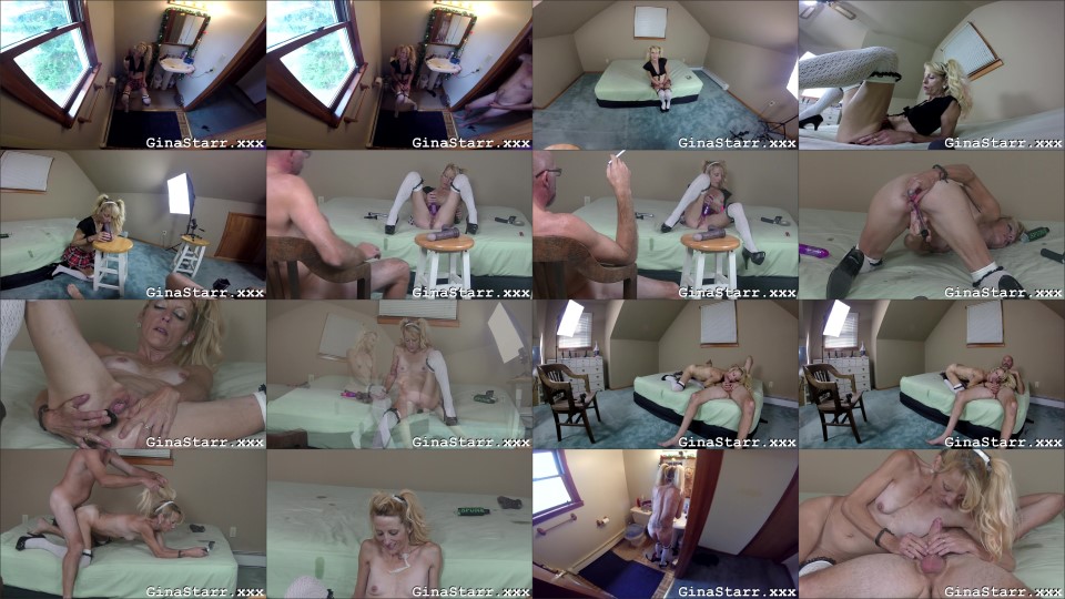 Gina Starr Pot Smoking Slut