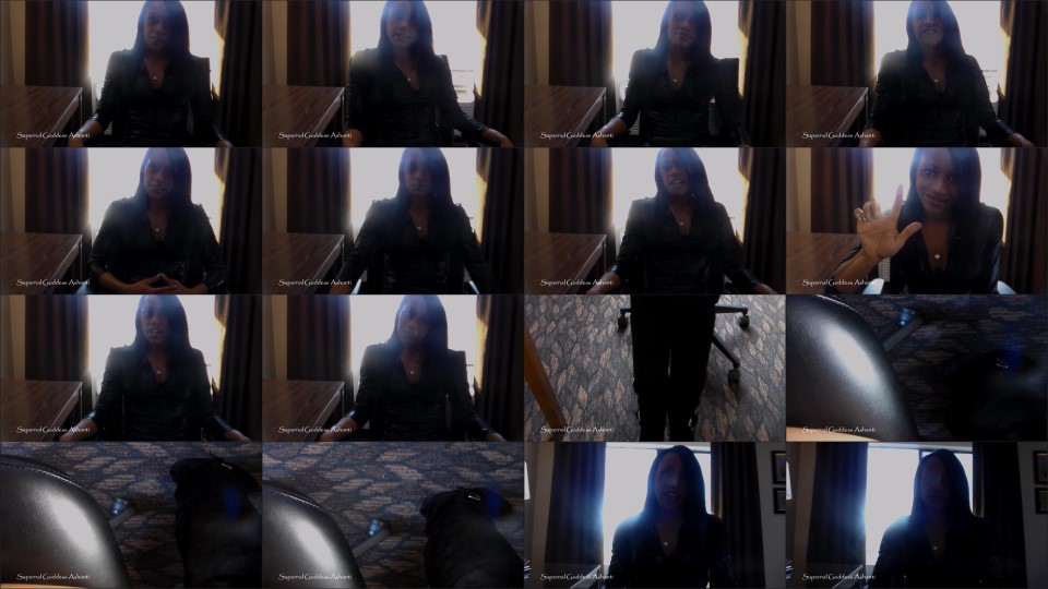 Goddess Ashanti Bad Boys Get Punished