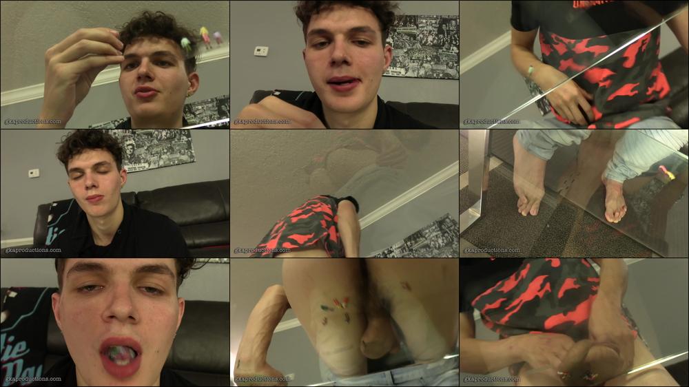 Jason Flex Doms & Eats Shrunken Enemies