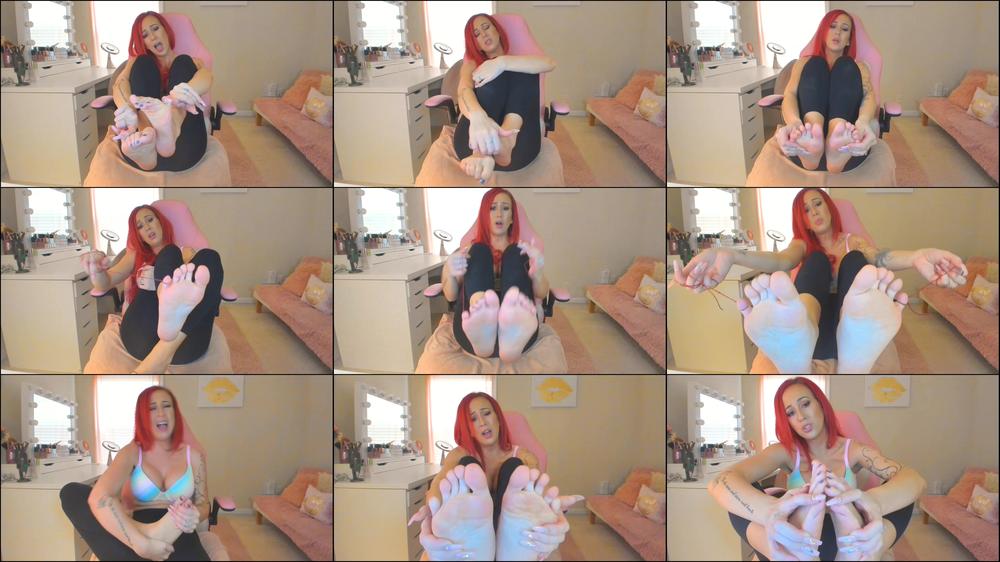Pinky Toe Pain Fantasy Biting Part 3 - January 11, 2020