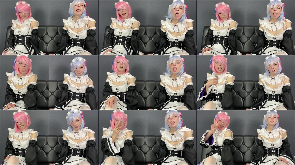 Ram And Rem  - Ahegao | Re:Zero Cosplay - Apr 19, 2022