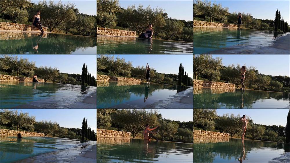Evening Dress Swim
