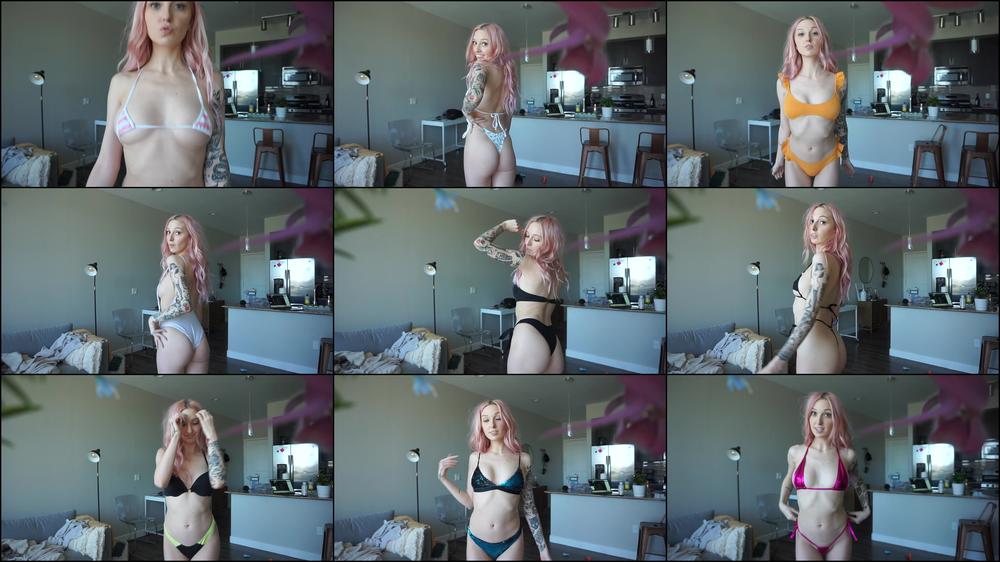 MEXICO BIKINI TRY ON