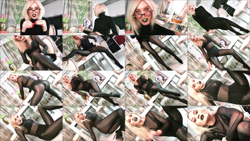 Goddessceline Nylon Addiction Cure