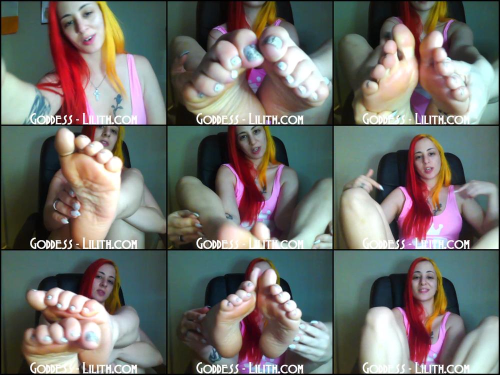 Goddess Lilith Weak For My Feet Mv Exclusive
