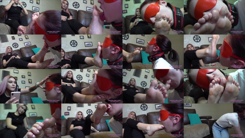 Nicole-These-Dirty-Feet-Are-For-You-Scum-Dirty-Foot-Worship-And-Humiliation-4K