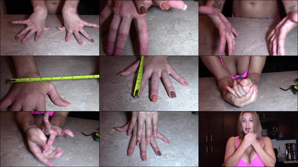 Megan's Hands