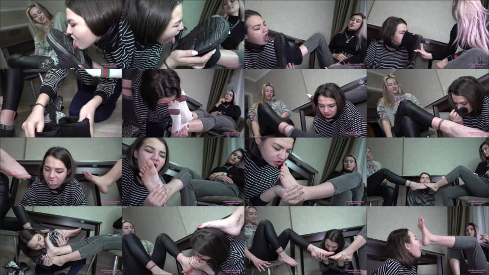 Nicole-And-Fox-You-Are-One-Of-The-Ugliest-Slave-Girls-Your-Place-Is-At-Our-Feet-Hd