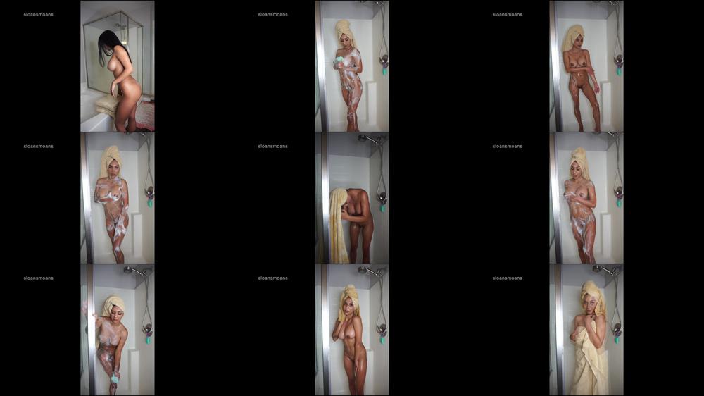 shower tease - May 2, 2021