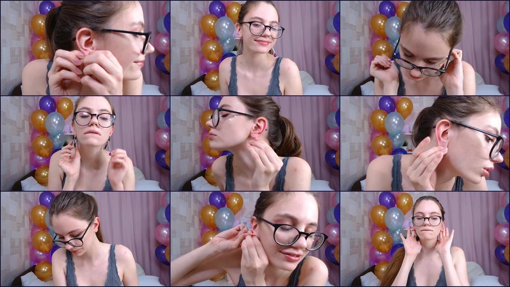 Sexy Ear fetish JOI - Nov 27, 2020