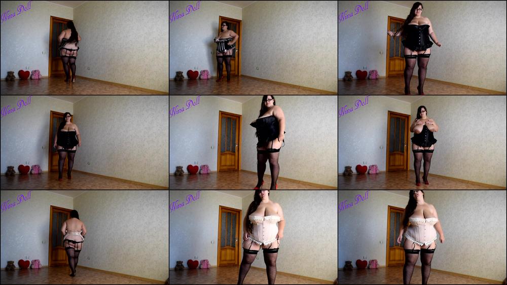 change corsets and heels