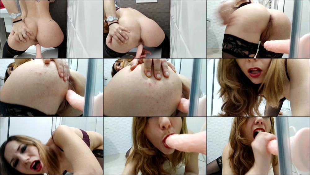 all fours,penetration and blowjob