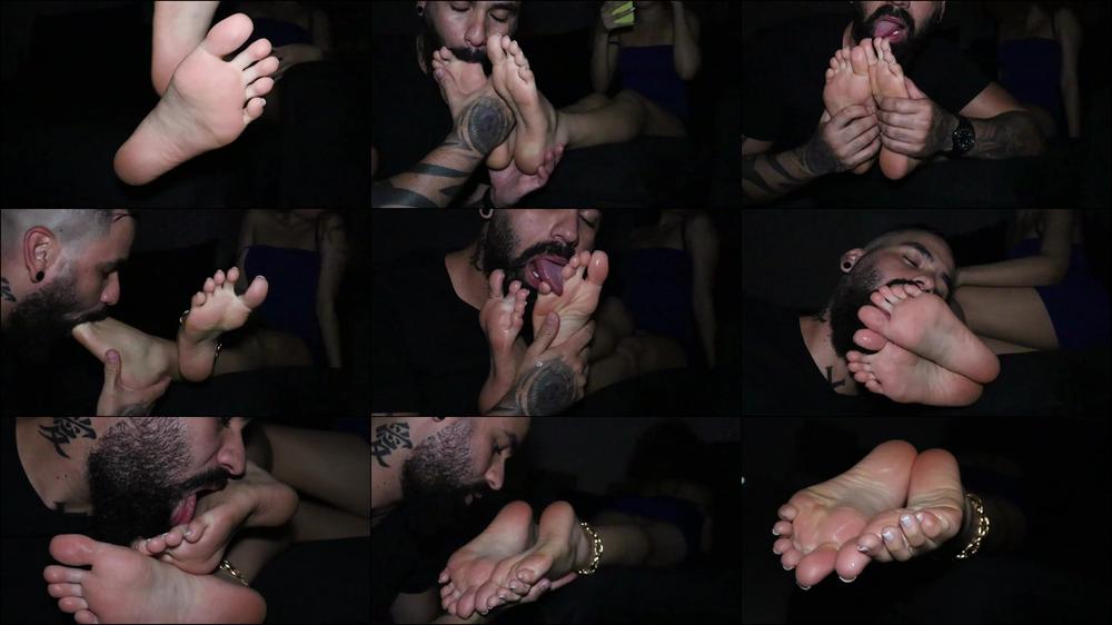 Jhonn Womens Feet - Sorare Toes - Vol 01 - (Mp4) Worship Video