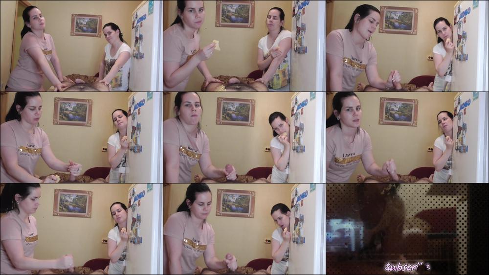 Sisters Giantess Cooked Meat And Cheese
