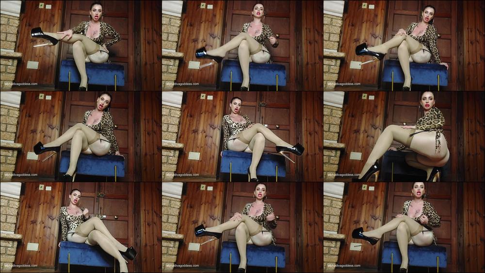 Nylon sissy gooning - part 2 - June 29, 2023