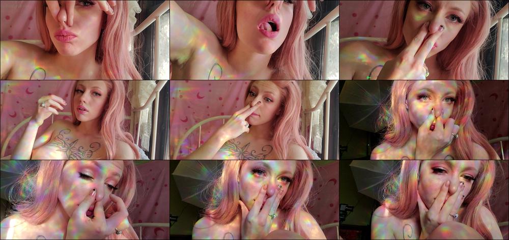 Anya Ivanovna Pinching My Cute Nose