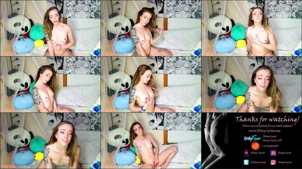 Riley Cyriis Cute Topless Joi