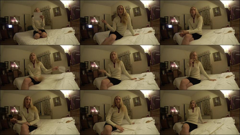 Ariel Anderssen Caning From Your Babysitter