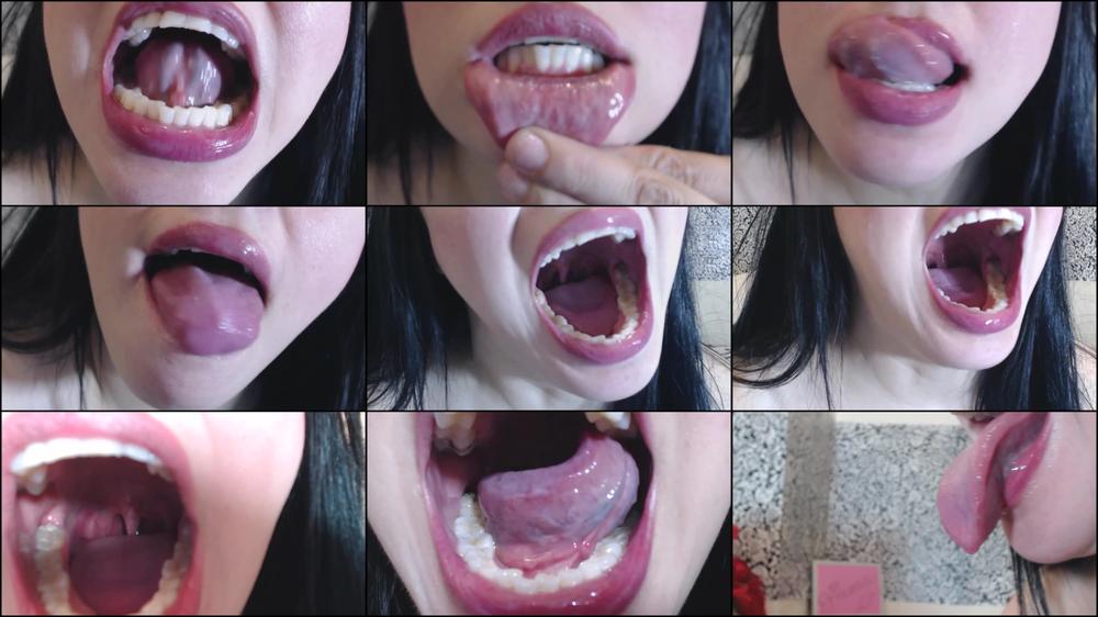 Come inside my mouth