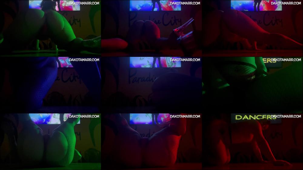 Stage Dance at the Strip Club silent