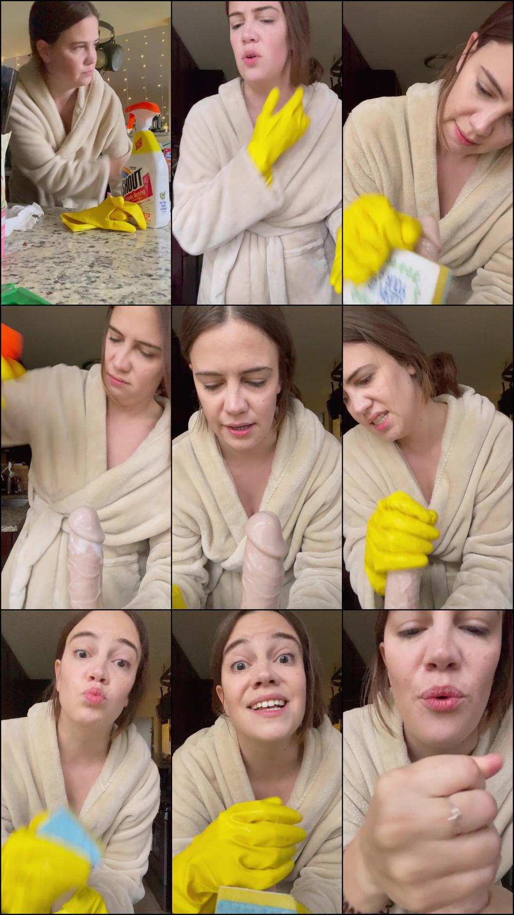 getting your cock SQUEAKY clean - November 28, 2022