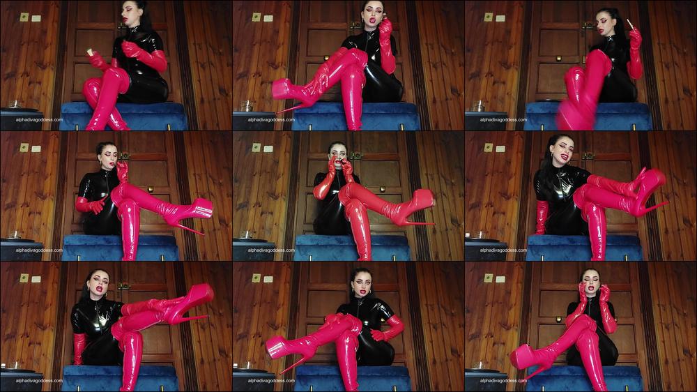 Shiny catsuit Mindfuck - part 1 - July 15, 2023