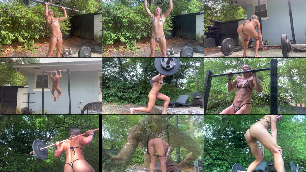 Lora Cross Does Fitness - May 17, 2023