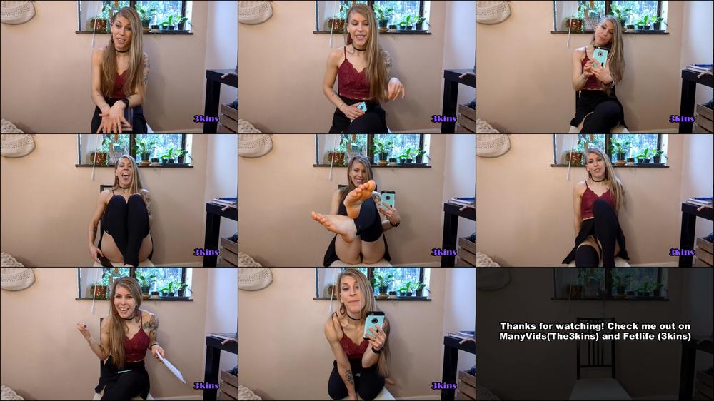 Nervous Student Turns Blackmail Goddess - Feb 19, 2023